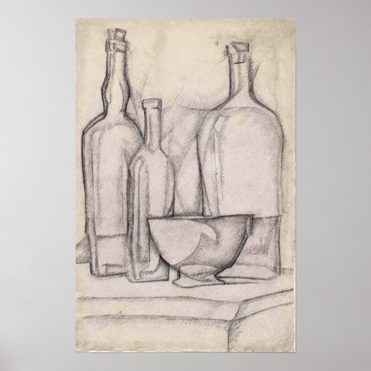 グリス – ボトルとボウル1911 ポスター (正面)