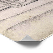 グリス – ボトルとボウル1911 ポスター (角)