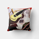 グリス – ミュージシャンのテーブル， クッション (裏面)