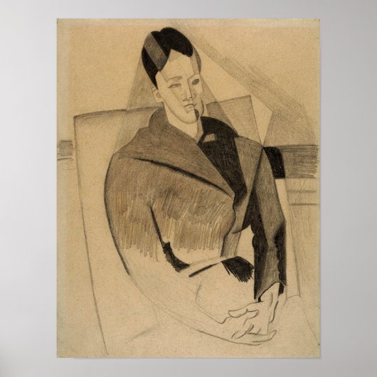 グリス – ミームセザンヌ、セザンヌ後 ポスター (正面)