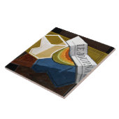 グリス – メロンのスライス タイル (側面)