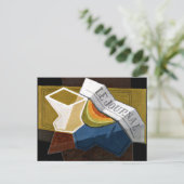 グリス – メロンのスライス ポストカード (スタンド正面)