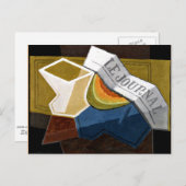 グリス – メロンのスライス ポストカード (正面/裏面)