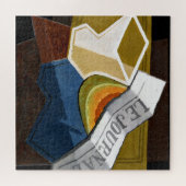 グリス – メロンスライス，キュビスト絵画ズ ジグソーパズル (横)