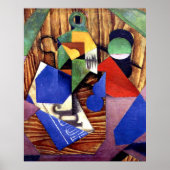 グリス – ラムボトルと新聞 ポスター (正面)