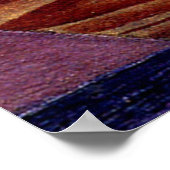 グリス – ラムボトルと新聞 ポスター (角)