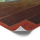 グリス – ランプ1925の下 ポスター (角)