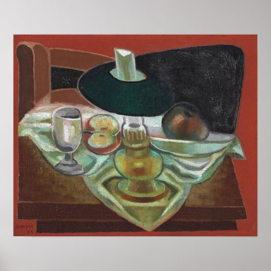 グリス – ランプ1925の下 ポスター (正面)