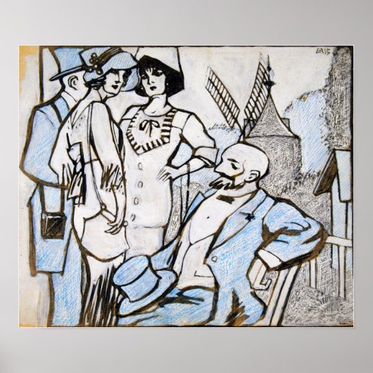 グリス – ロングシャンズレースで ポスター (正面)