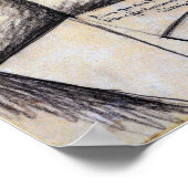 グリス – 喫煙者 ポスター (角)