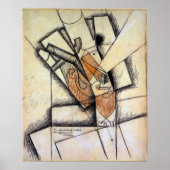 グリス – 喫煙者 ポスター (正面)