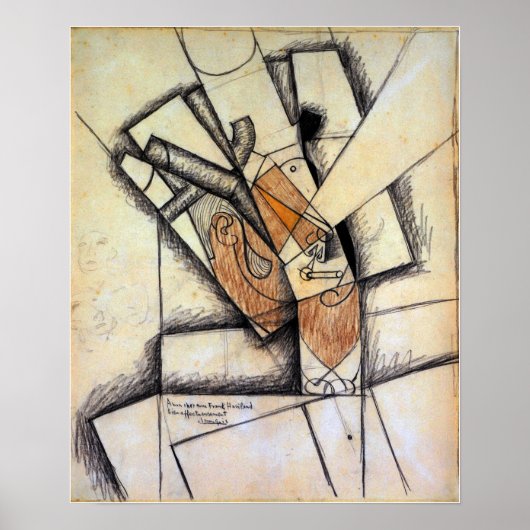 グリス – 喫煙者 ポスター (正面)