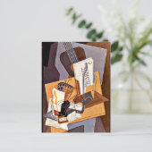 グリス - 書物の音楽 ポストカード (スタンド正面)