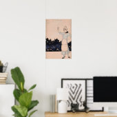 グリス – 月1908 ポスター (ホームオフィス)