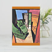 グリス – 朝食、有名絵画な カード (スタンド正面)