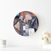 グリス – 本 ラージ壁時計 (ホーム)