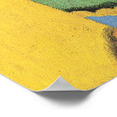 グリス – 横At Ceret 1913 ポスター (角)