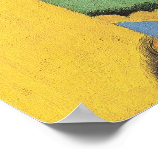 グリス – 横At Ceret 1913 ポスター (角)