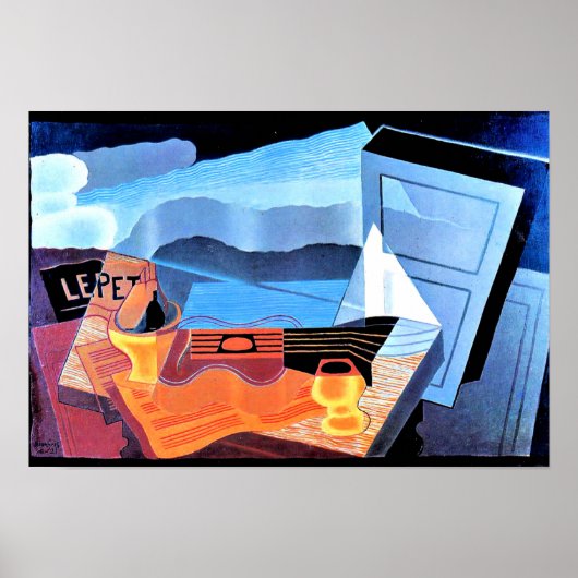 グリス – 湾の向こう側のビュー ポスター (正面)