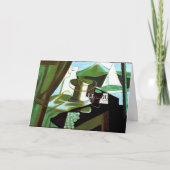 グリス - 絵画, 湾 カード (正面)