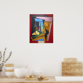 グリス – 詩を持つ静物生活 ポスター (キッチン)