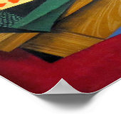 グリス – 詩を持つ静物生活 ポスター (角)