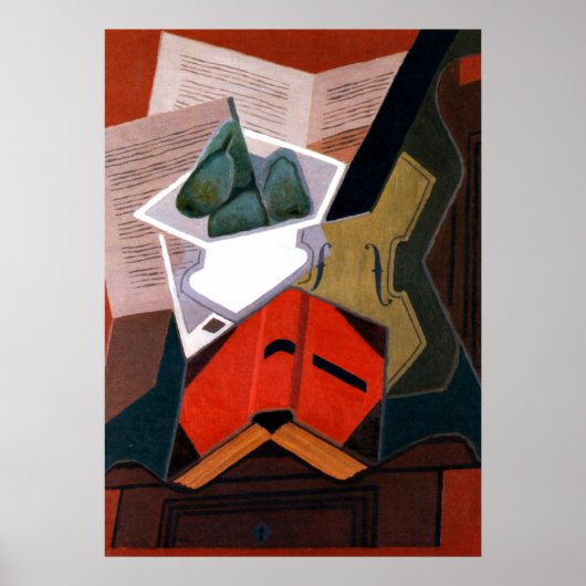 グリス – 赤い本 ポスター (正面)