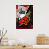 グリス – 赤い本 ポスター (キッチン)