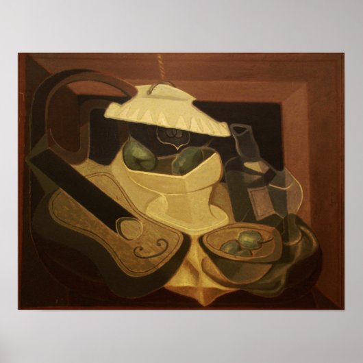 グリス – 電気ランプ ポスター (正面)