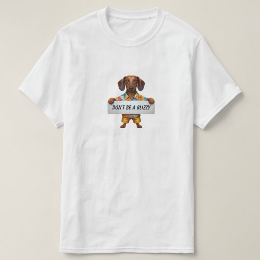 グリズィー Tシャツ (デザイン正面)