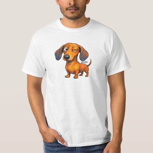 グリズィー Tシャツ (正面)