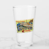 グリズウォルド一家のクリスマスの挨拶 タンブラーグラス (正面)