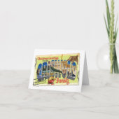 グリズウォルド一家のクリスマスの挨拶 ノートカード (正面)