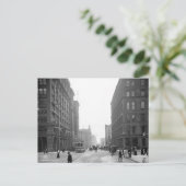 グリズウォルド通り、デトロイト:1906 ポストカード (スタンド正面)