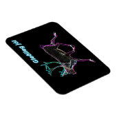 グリズジョルエレクトリックカリブー マグネット (右側)