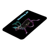 グリズジョルエレクトリックカリブー マグネット (左側)