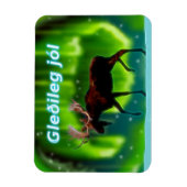 グリズジョル – ノーザンライツムース マグネット (縦)