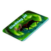 グリズジョル – ノーザンライツムース マグネット (左側)