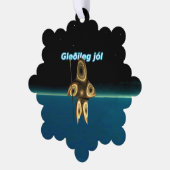 グリズジョル – フラクタルイヌイットハンター オーナメントカード (左)