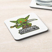 グリズバードという名のゴブリン コースター (左側)