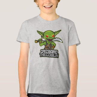 グリズバードという名のゴブリン トライブレンドＴシャツ