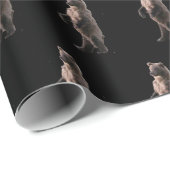 グリズベアのラッピング紙 ラッピングペーパー (ロールコーナー)