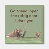 グリズベア磁石 マグネット (正面)