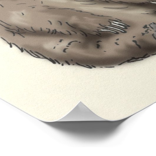 グリズベア・トリビア ポスター (角)