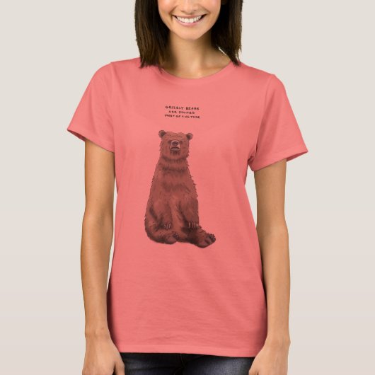 グリズベア・トリビア Tシャツ (正面)