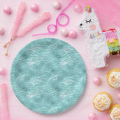 グリズミントゼブラプリント ペーパープレート (パーティー)