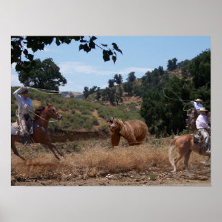 グリズリーおもしろい ポスター