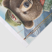 グリズリーとルアーズ、ジョージ・ザ・ベア・フェッチ・ディナー 薄葉紙 (詳細)