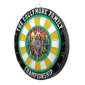 グリズリーターゲットオーバーレイデザイン ダーツボード (正面右)