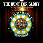 グリズリーターゲットオーバーレイデザイン ダーツボード